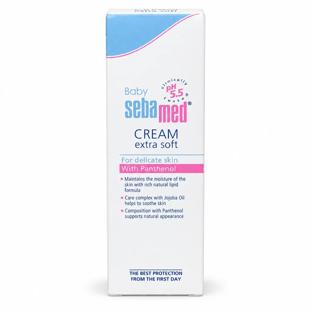 Baby Sebamed Cream Extra Soft with Panthenol – 50 ml
