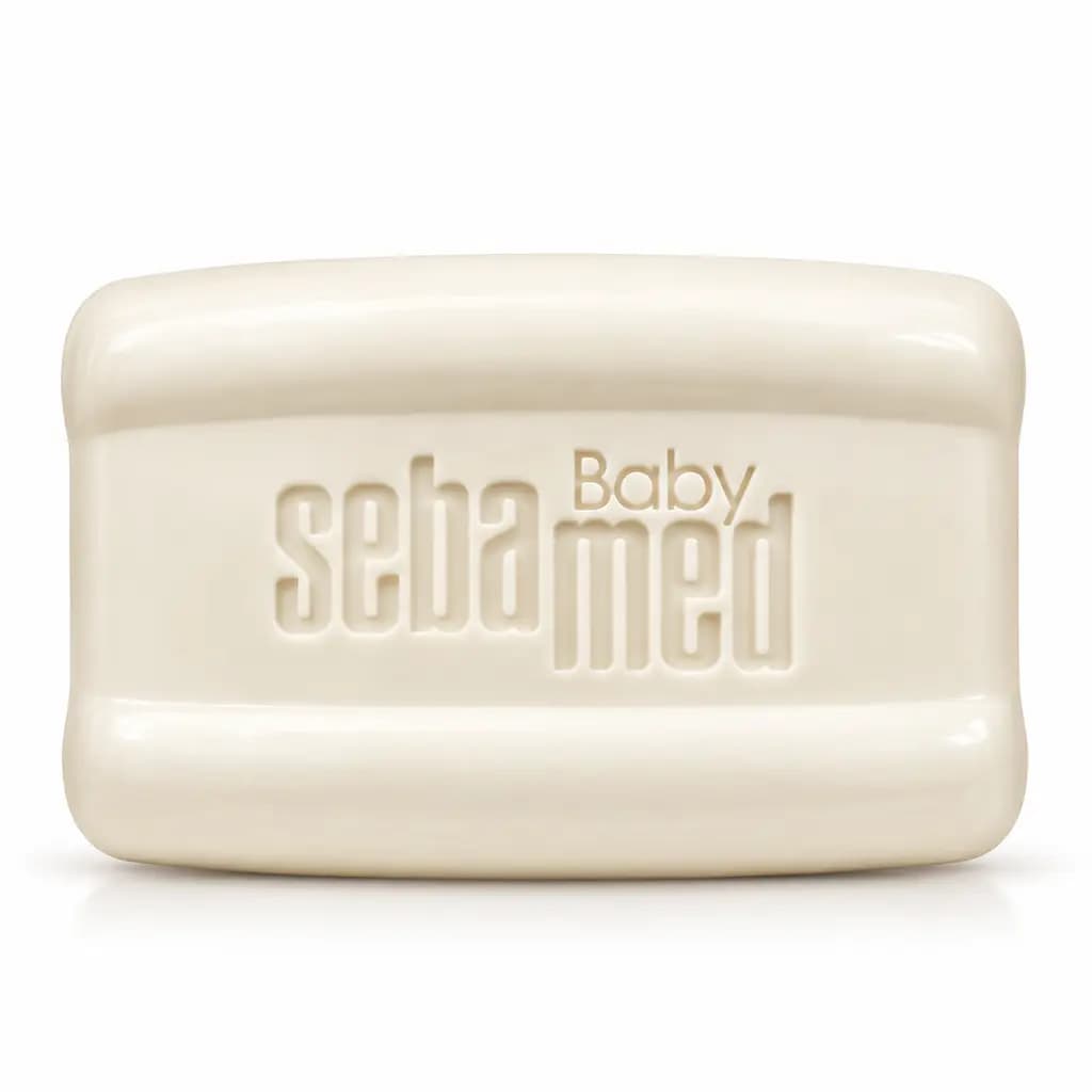 Baby Sebamed Cleansing Bar with Panthenol – pH 5.5 thumbnail 2