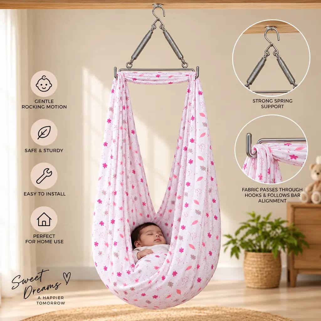 Baby Jhula Spring | Up to 15 kg thumbnail 3