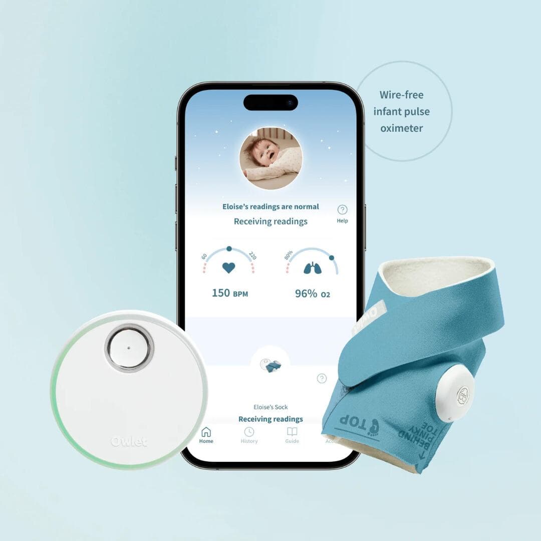 Technology in baby clothes