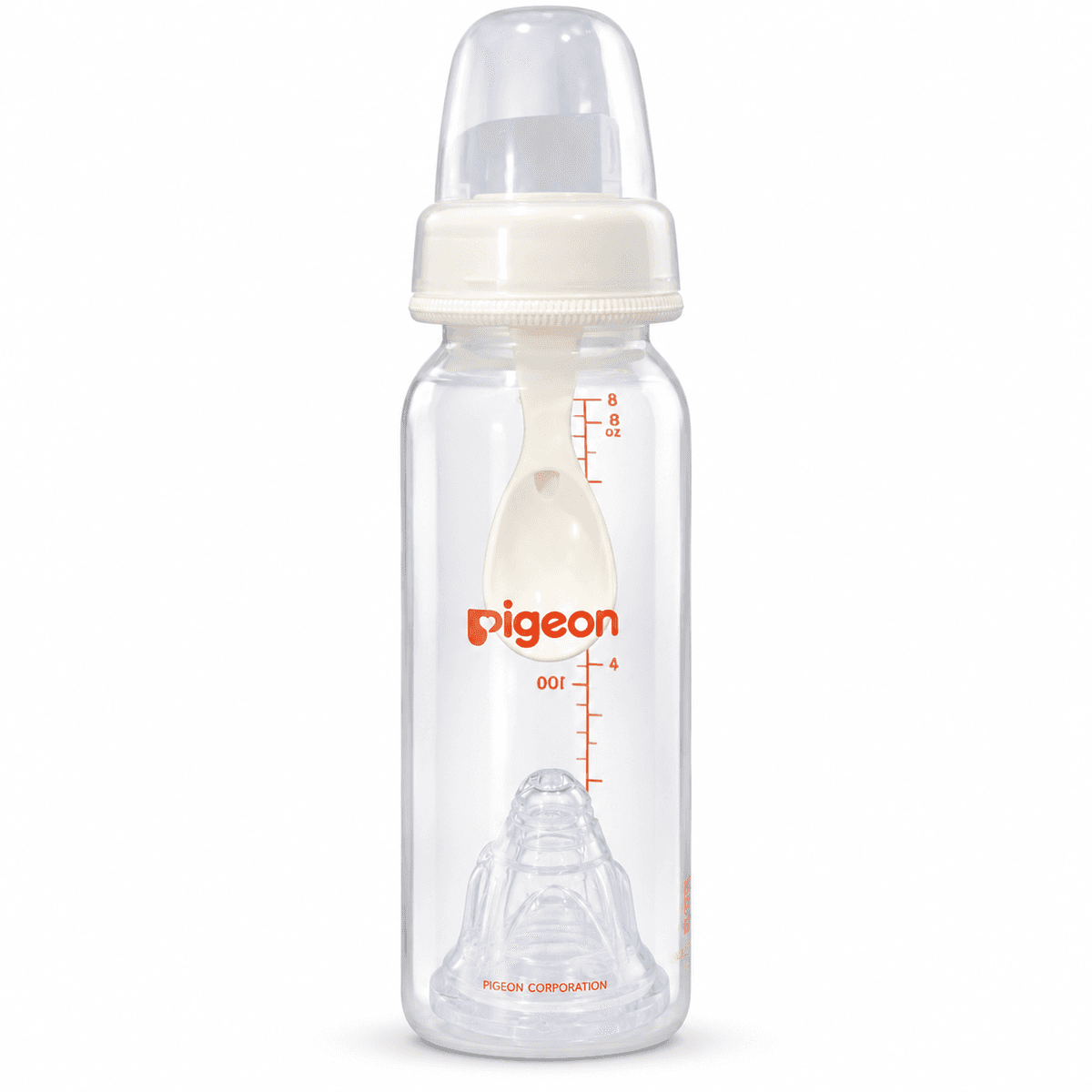 Pigeon Food Feeder with Spoon – Squeezable Feeder 240 ml / 8 oz thumbnail 2