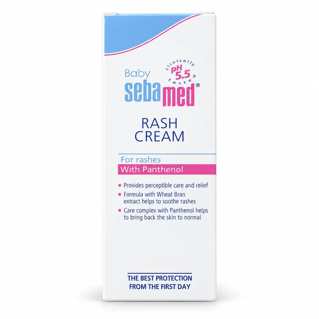 Baby Sebamed Rash Cream with Panthenol – 100 ml thumbnail 2