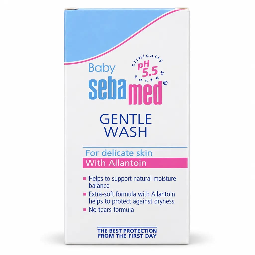 Baby Sebamed Gentle Wash with Allantoin – pH 5.5 thumbnail 2