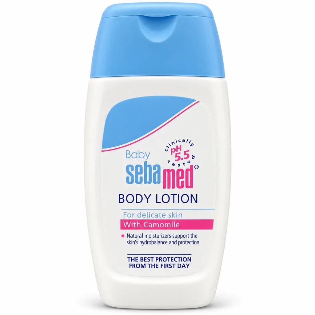 Baby Sebamed Body Lotion with Camomile – pH 5.5 thumbnail 2