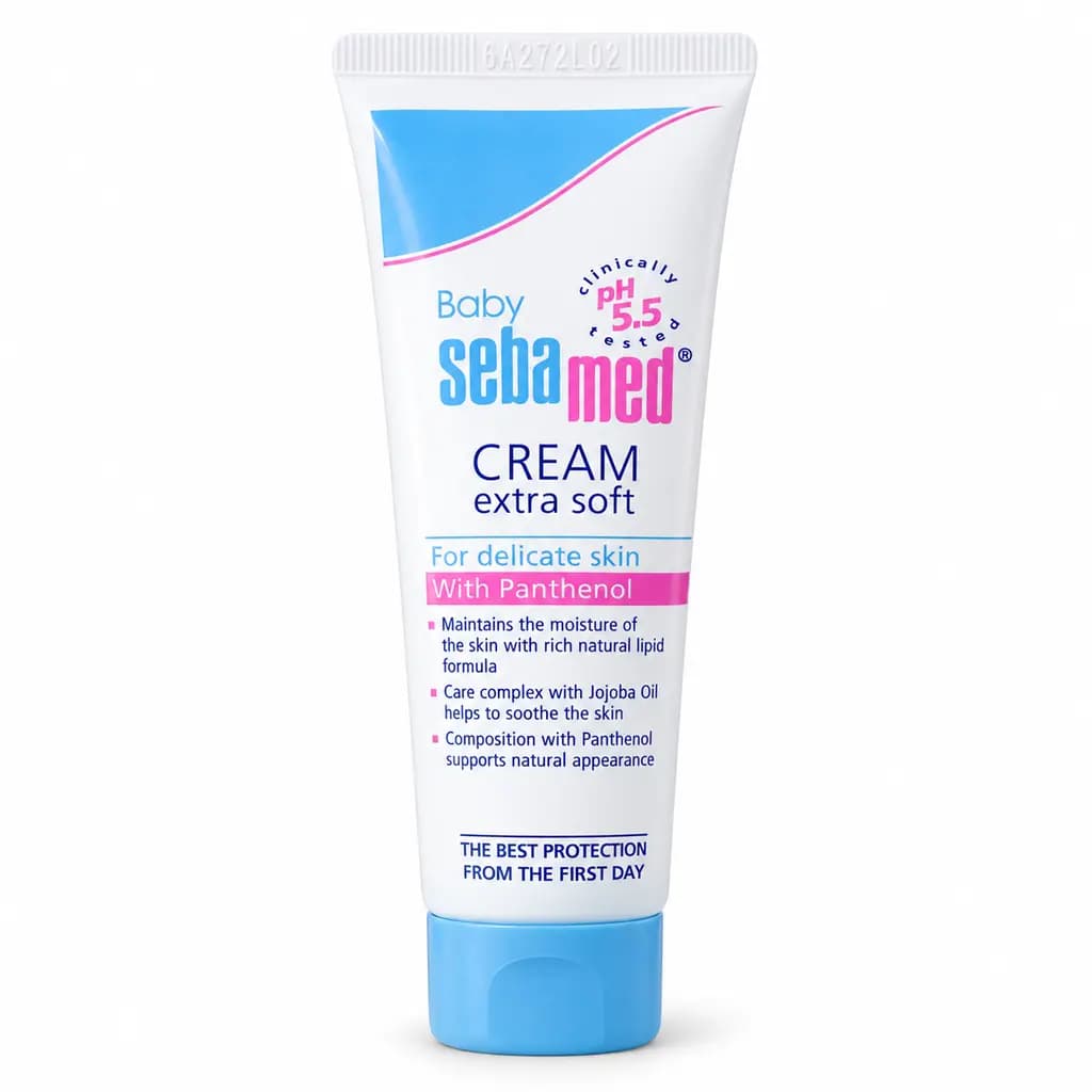 Baby Sebamed Cream Extra Soft with Panthenol – 50 ml thumbnail 2