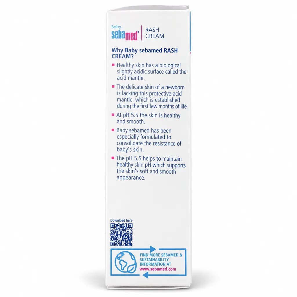 Baby Sebamed Rash Cream with Panthenol – 100 ml thumbnail 4