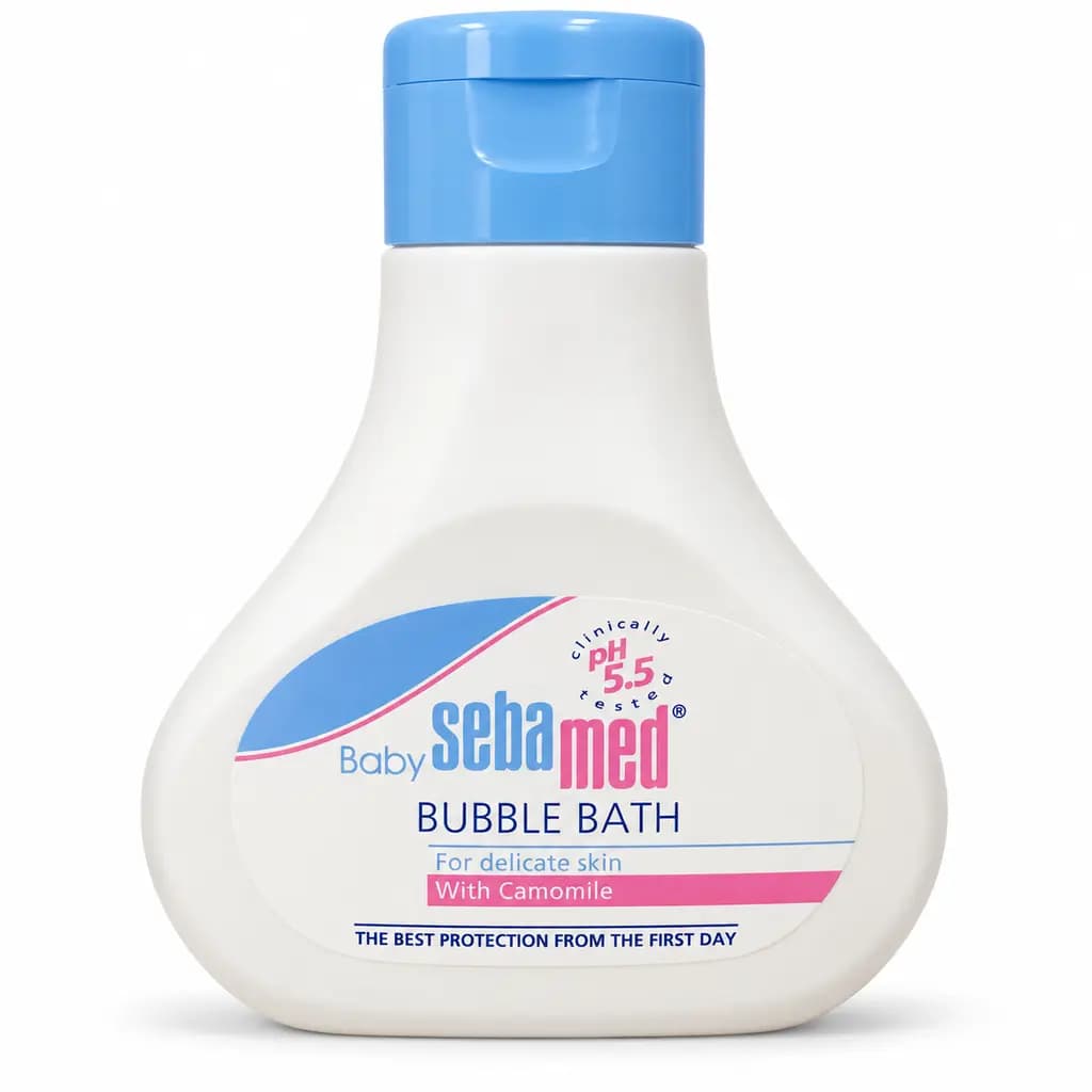 Baby Sebamed Bubble Bath with Camomile – 200 ml thumbnail 4