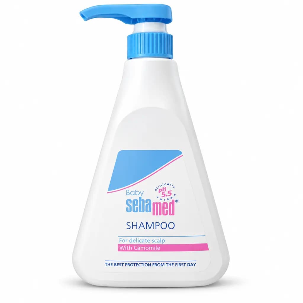 Baby Sebamed Shampoo with Camomile – pH 5.5 thumbnail 2