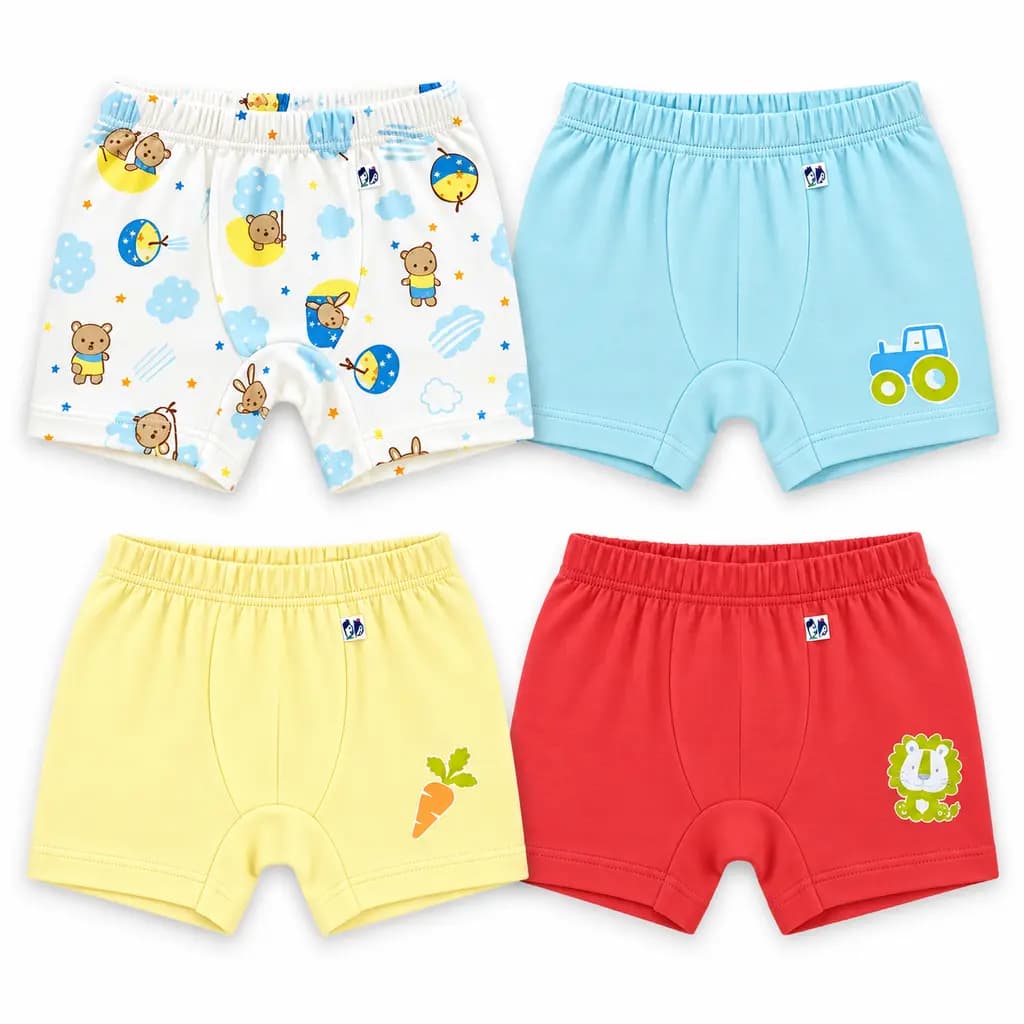 Pure Cotton Kids Trunks thumbnail 2
