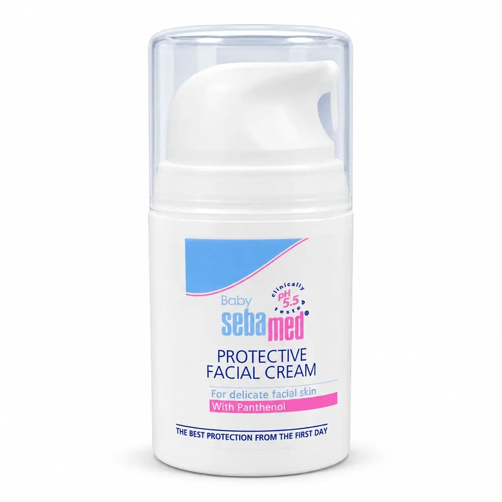 Baby Sebamed Protective Facial Cream with Panthenol – 50 ml