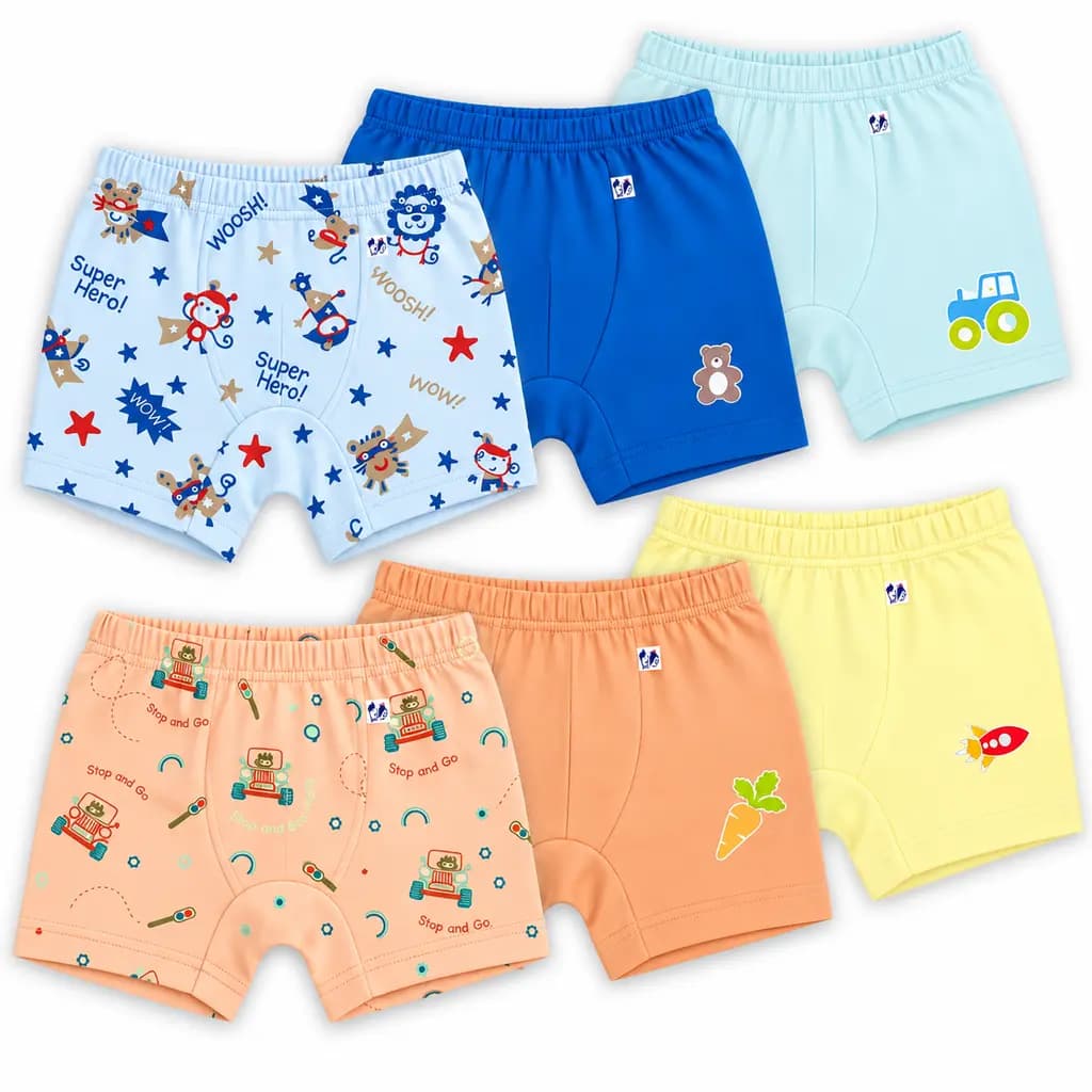 Pure Cotton Kids Trunks thumbnail 3