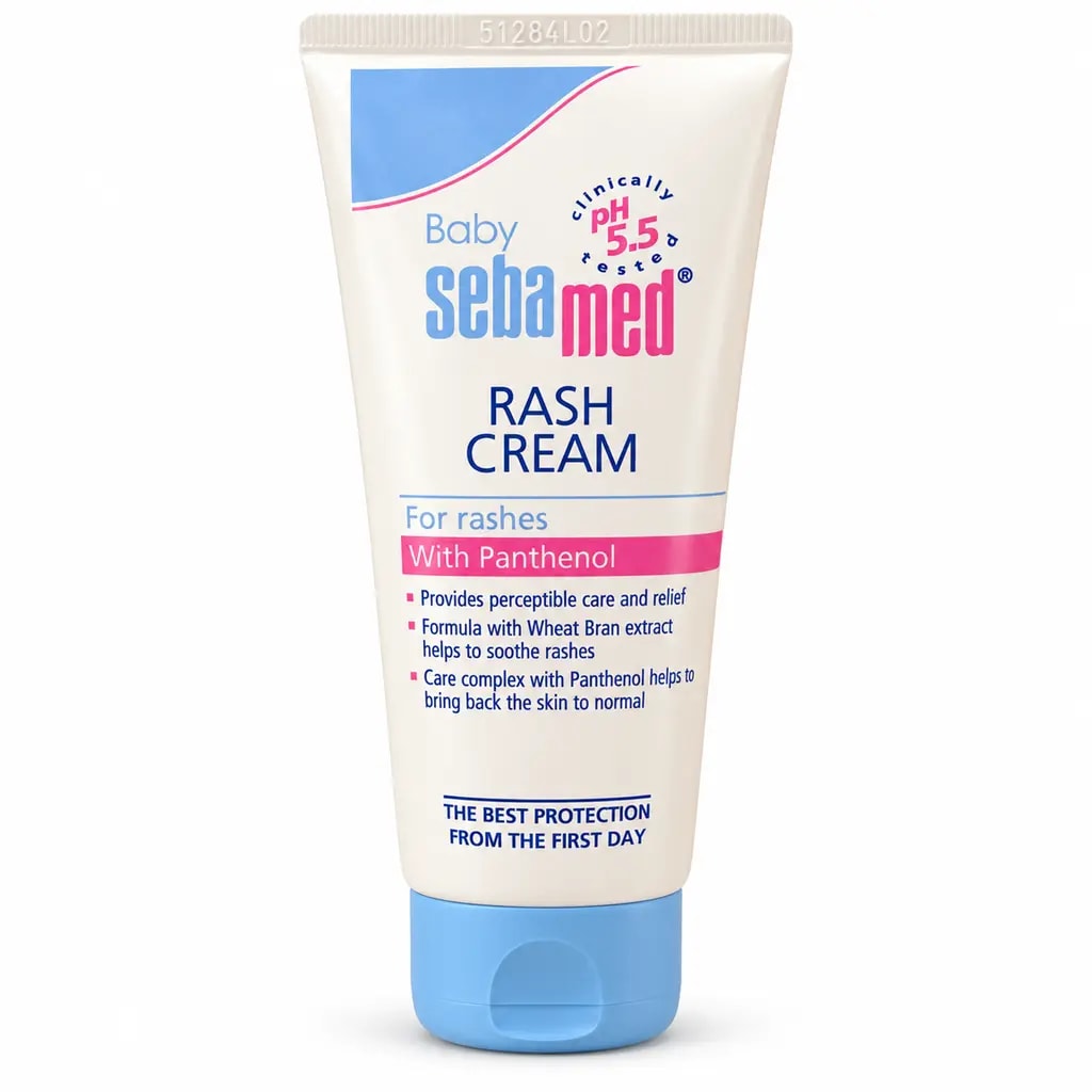 Baby Sebamed Rash Cream with Panthenol – 100 ml - Image 1