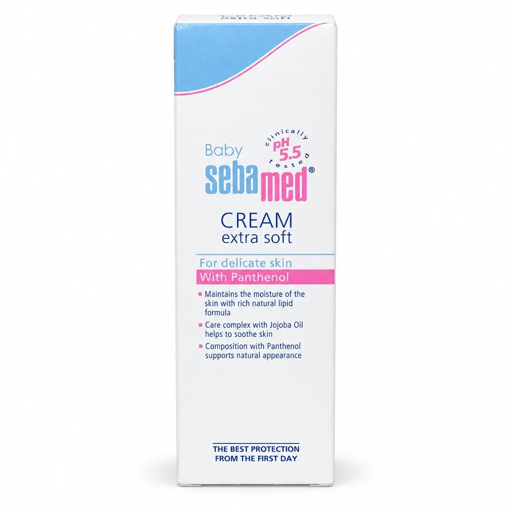 Baby Sebamed Cream Extra Soft with Panthenol – 50 ml - Image 1