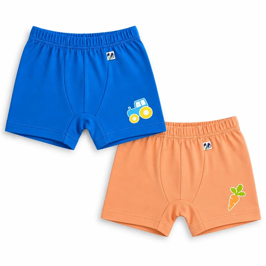 Pure Cotton Kids Trunks - Image 1