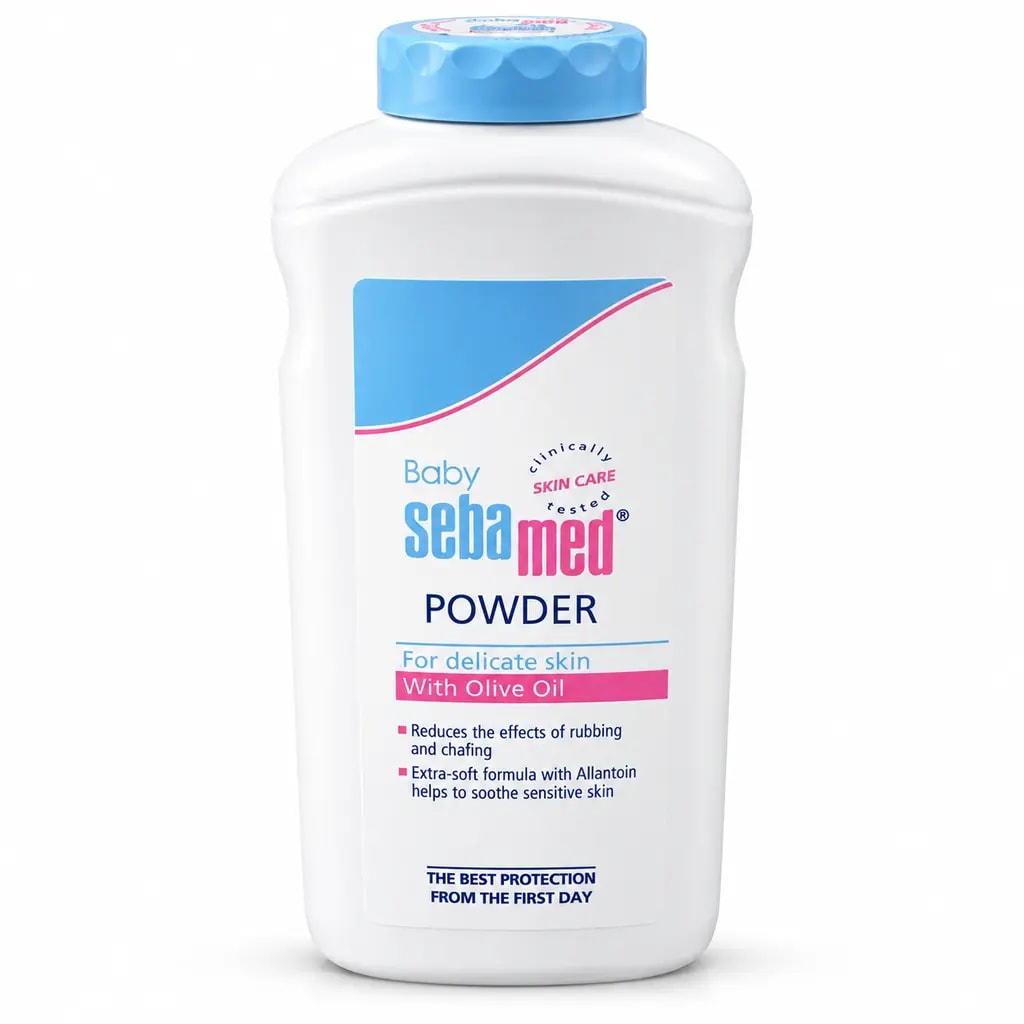 Baby Sebamed Powder with Olive Oil & Allantoin – 200 g - Image 1