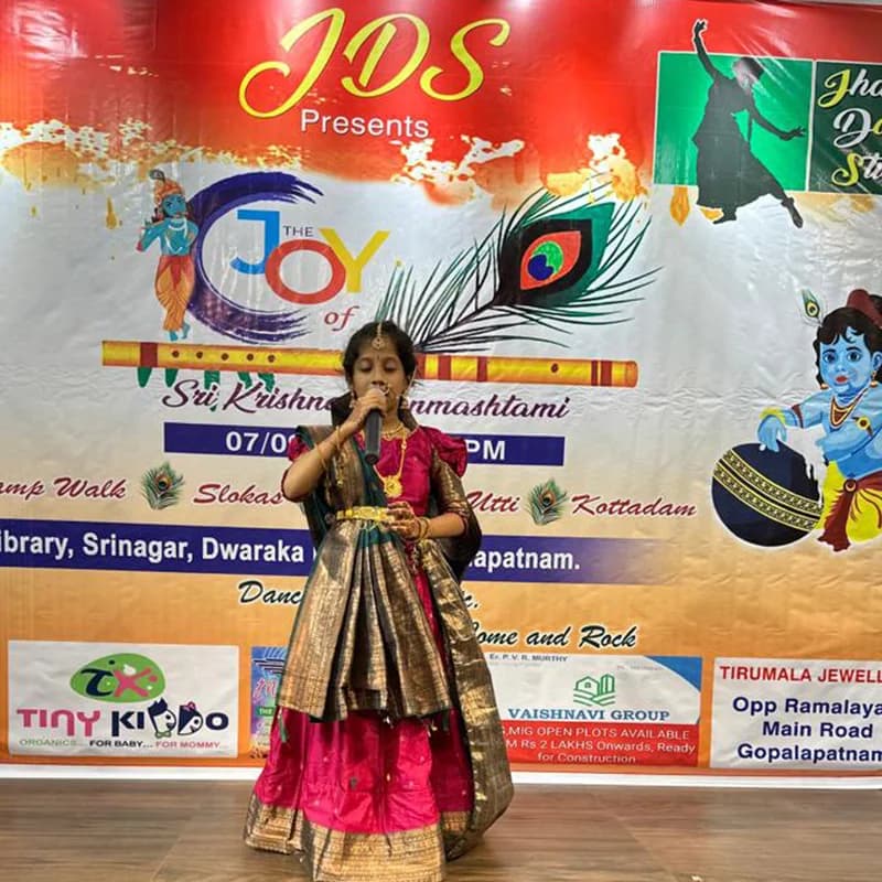Sri Krishna Janmashtami Celebration