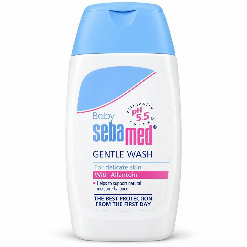 Baby Sebamed Gentle Wash with Allantoin – pH 5.5 - Image 1