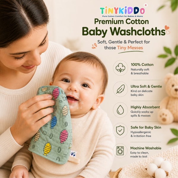 Baby Washclothes - Image 1