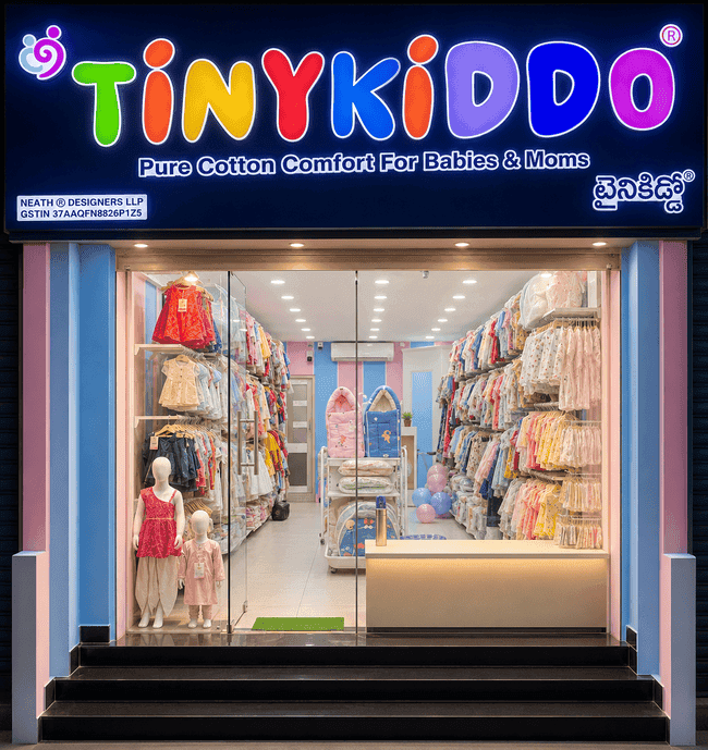 TinyKiddo store in Visakhapatnam
